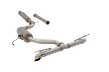 Load image into Gallery viewer, XFORCE XFESVW01VKCS Xforce VW Golf TSI MK7 to MK8 Varex Valved Cat Back Exhaust System
