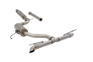 Xforce VW Golf TSI MK7 to MK8 Varex Valved Cat Back Exhaust System