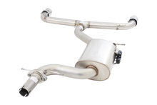 Load image into Gallery viewer, XFORCE XFES-VW06-VMK-CBS Xforce VW MK6 GTi Varex Valved Cat Back Exhaust System
