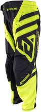 Load image into Gallery viewer, Answer youth motocross pants black acid with neon yellow and black design for racing
