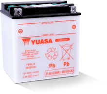 Load image into Gallery viewer, Yuasa Battery YSAYUAM22H30TWN Yuasa YB30L-B Yumicron CX 12-Volt Battery
