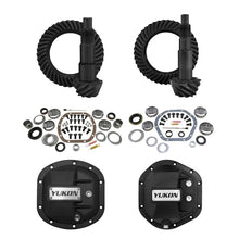Load image into Gallery viewer, Yukon Gear &amp; Axle YUKYGK014STG2 Yukon 07-17 Jeep JK (Non Rubicon) Re-Gear Kit w/Covers - Dana 30/44 5.13 24 Spline - Front &amp; Rear
