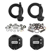 Load image into Gallery viewer, Yukon Gear &amp; Axle YUKYGK016STG2 Yukon 07-18 Jeep Wrangler STG 2 Re-Gear Kit w/Cover for Dana 44 5.13 Ratio 24 Spline - Front &amp; Rear

