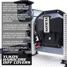 Load image into Gallery viewer, Yukon Gear &amp; Axle Diff Covers Yukon Gear Hardcore Diff Cover for GM 9.5in &amp; 9.76in Rear
