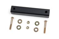 Zone Offroad 01-10 Chevy/GM 2500 / 3500 HD Carrier Bearing Drop - Mounts Below CROSS. | ZONC5612