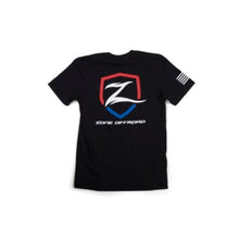 Load image into Gallery viewer, Zone Offroad Shirts Zone Offroad Black Premium Cotton T-Shirt w/ Patriotic Zone Logos - 2XL
