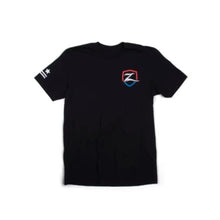 Load image into Gallery viewer, Zone Offroad Shirts Zone Offroad Black Premium Cotton T-Shirt w/ Patriotic Zone Logos - Large
