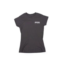 Load image into Gallery viewer, Zone Offroad Shirts Zone Offroad Charcoal Gray Premium Cotton T-Shirt w/ Zone Offroad Logo - Womens - Large

