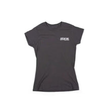 Load image into Gallery viewer, Zone Offroad Shirts Zone Offroad Charcoal Gray Premium Cotton T-Shirt w/ Zone Offroad Logo - Womens - XL
