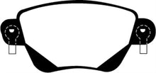 Load image into Gallery viewer, EBC 01-04 Jaguar X-Type 2.5 Redstuff Rear Brake Pads Brake Pads - Performance EBC   
