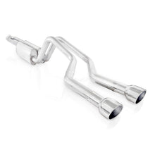 Load image into Gallery viewer, Stainless Works 2006-09 Trailblazer SS 6.0L 2-1/2in S-Tube Exhaust Y-Pipe Center Bumper Exit Catback Stainless Works
