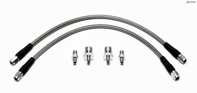 Wilwood Flexline Kit 95-05 Miata Brake Line Kits Wilwood