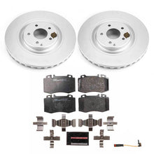 Load image into Gallery viewer, Power Stop 03-06 Mercedes-Benz CLK500 Front Euro-Stop Brake Kit Brake Kits - OE PowerStop   
