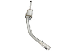 Load image into Gallery viewer, aFe MACHForce XP Exhaust 3in-3.5in SS Single Side Ext CB w/ Polished Tips 15 Ford F150 V8 5.0L CC/SB Catback aFe
