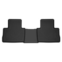 Load image into Gallery viewer, Husky Liners 2019 Toyota Rav 4 X-Act Contour Black Floor Liner (2nd Seat) Floor Mats - Rubber Husky Liners

