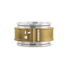 Load image into Gallery viewer, Mishimoto 3.0in Quick Release Clamp Assembly - Gold Clamps Mishimoto
