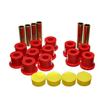 Load image into Gallery viewer, Energy Suspension Rear Leaf Spring Set - Red Bushing Kits Energy Suspension
