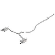 Borla 18-19 Honda Accord Sport 2.0L Turbo FWD AT/MT 4DR 2.25in/2.75in S-Type Catback Exhaust Catback Borla
