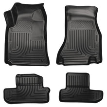 Load image into Gallery viewer, Husky Liners 08-12 Dodge Challenger WeatherBeater Combo Black Floor Liners Floor Mats - Rubber Husky Liners
