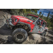 Load image into Gallery viewer, DV8 Offroad 2018+ Jeep Wrangler JL Front Inner Fenders - Black Wheel Well Liners DV8 Offroad
