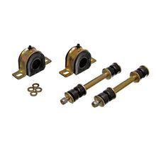 Load image into Gallery viewer, Energy Suspension Gm 1-1/8in Greaseable S/B Set - Black Sway Bar Bushings Energy Suspension
