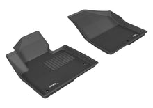 Load image into Gallery viewer, 3D MAXpider 2013-2019 Hyundai Santa Fe Sport/Santa Fe/Santa Fe Xl Kagu 1st Row Floormat - Black Floor Mats - Rubber 3D MAXpider   
