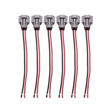 Load image into Gallery viewer, BLOX Racing Injector Pigtail Denso Female - Set Of 6 Fuel Injector Connectors BLOX Racing
