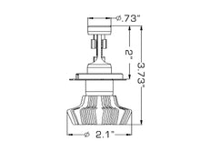 Load image into Gallery viewer, Oracle H4 4000 Lumen LED Headlight Bulbs (Pair) - 6000K SEE WARRANTY Bulbs ORACLE Lighting
