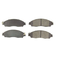 Power Stop 18-19 Nissan Leaf Front Z16 Evolution Ceramic Brake Pads | 16-2138