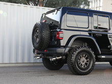 Load image into Gallery viewer, aFe Vulcan Series 2.5in 304SS Cat-Back Exhaust 2021+ Jeep Wrangler 392 6.4L w/ Polished Tips Catback aFe
