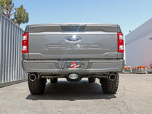 Load image into Gallery viewer, aFe Vulcan 3in 304 SS Cat-Back Exhaust 2021 Ford F-150 V6 2.7L/3.5L (tt)/V8 5.0L w/ Polished Tips Catback aFe
