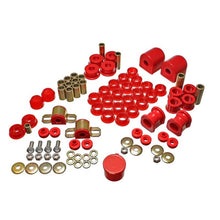 Load image into Gallery viewer, Energy Suspension 91-94 Nissan Sentra/NX1600/2000 Red Hyper-Flex Master Bushing Set Bushing Kits Energy Suspension

