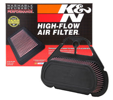 Load image into Gallery viewer, K&amp;N 99-05 Yamaha YZF R6 599 / 06-09 YZF R6S 599 Replacement Air Filter Air Filters - Drop In K&amp;N Engineering   
