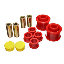 Load image into Gallery viewer, Energy Suspension 06-07 Mitsubishi Eclipse FWD Red Front Control Arm Bushing Set Bushing Kits Energy Suspension
