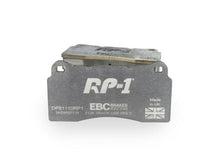 Load image into Gallery viewer, EBC Racing 2017+ Tesla Model 3 (RWD) RP-1 Front Brake Pads Brake Pads - Racing EBC   
