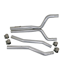 Load image into Gallery viewer, BBK 10-15 Camaro LS3 High Flow After Cat X Pipe - 2-3/4 Catback BBK
