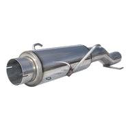 MBRP 2004.5-2005 Dodge Cummins 600/610 (fits to stock only) High-Flow Muffler Assembly T409 | MK96116