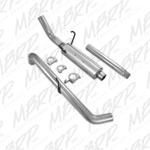 Load image into Gallery viewer, MBRP 2004-2005 Dodge Ram Hemi 1500 5.7L SC/CC-SB Cat Back Single Side AL P Series Exhaust Catback MBRP
