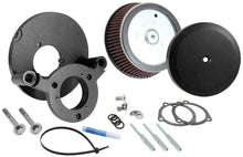 Load image into Gallery viewer, K&amp;N 99+ Harley Davidson Street Metal Intake System - Hammer Black Cold Air Intakes K&amp;N Engineering   
