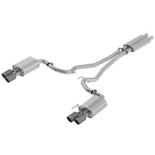 Load image into Gallery viewer, Borla 2018-2022 Ford Mustang GT Cat-Back Exhaust System Touring- Carbon Fiber Tips Axle Back Borla
