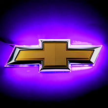 Load image into Gallery viewer, Oracle 14-15 Chevrolet Camaro Illuminated Bowtie - UV/Purple SEE WARRANTY Light Accessories and Wiring ORACLE Lighting
