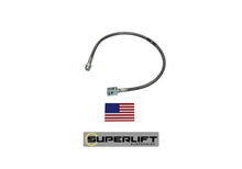 Load image into Gallery viewer, Superlift 78-79 Ford Bronco w/ 4-9in Lift Kit (Single) Bullet Proof Brake Hose Brake Line Kits Superlift
