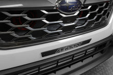 Load image into Gallery viewer, Perrin 2022 Subaru WRX License Plate Delete - Black License Plate Relocation Perrin Performance   
