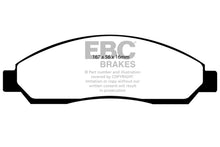Load image into Gallery viewer, EBC 04-06 Chevrolet Colorado 2.8 Greenstuff Front Brake Pads Brake Pads - Performance EBC   
