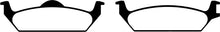 Load image into Gallery viewer, EBC 03-04 Dodge Dakota 2WD 3.9 Greenstuff Rear Brake Pads Brake Pads - Performance EBC   
