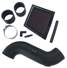 Load image into Gallery viewer, K&amp;N 13-17 Ford Fiesta ST 1.6L (Will Not Fit US Models - Intl Only) F/I Performance Air Intake System Cold Air Intakes K&amp;N Engineering   
