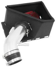 Load image into Gallery viewer, Spectre 14-18 RAM 2500/3500 6.4L Air Intake Kit - Polished w/Red Filter Cold Air Intakes Spectre
