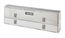 Load image into Gallery viewer, Tradesman Aluminum Professional Rail Top Mount L-Wing Box (72in.) - Brite Truck Boxes &amp; Storage Tradesman
