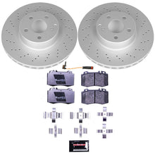 Load image into Gallery viewer, Power Stop 00-03 Mercedes-Benz CL500 Front Euro-Stop Brake Kit Brake Kits - OE PowerStop   
