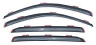 Lund 04-14 Ford F-150 SuperCab Ventvisor Elite Window Deflectors - Smoke (4 Pc.) | 184738